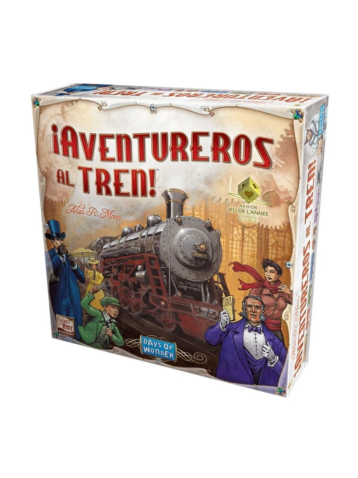 Compra ¡Aventureros al Tren! de Juegos al mejor precio (47,99 €)