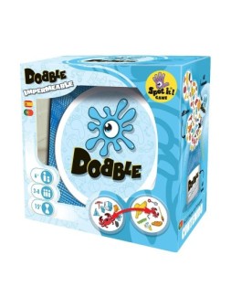 Dobble Waterproof de Juegos en Juegos de Cartas | La Cueva Roja