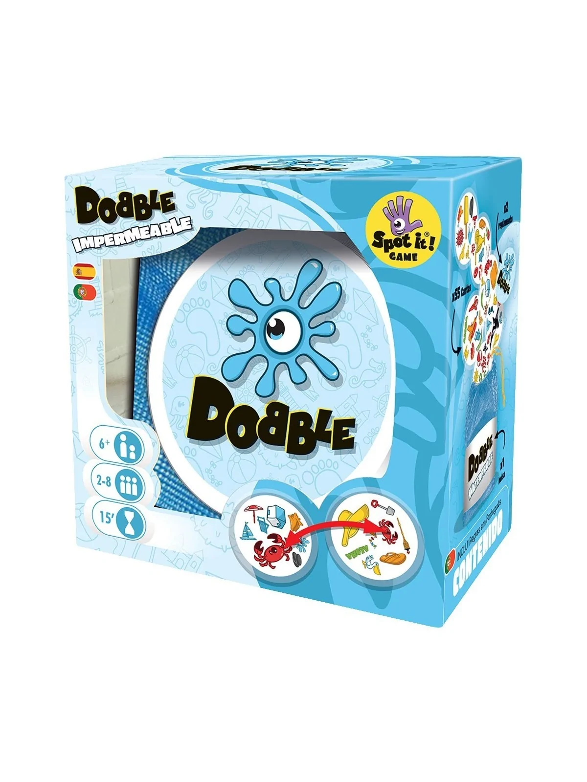 Compra Dobble Waterproof de Juegos al mejor precio (16,99 €)
