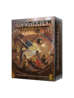 Gloomhaven Fauces del León de Juegos en Juegos de Tablero | La Cueva Roja