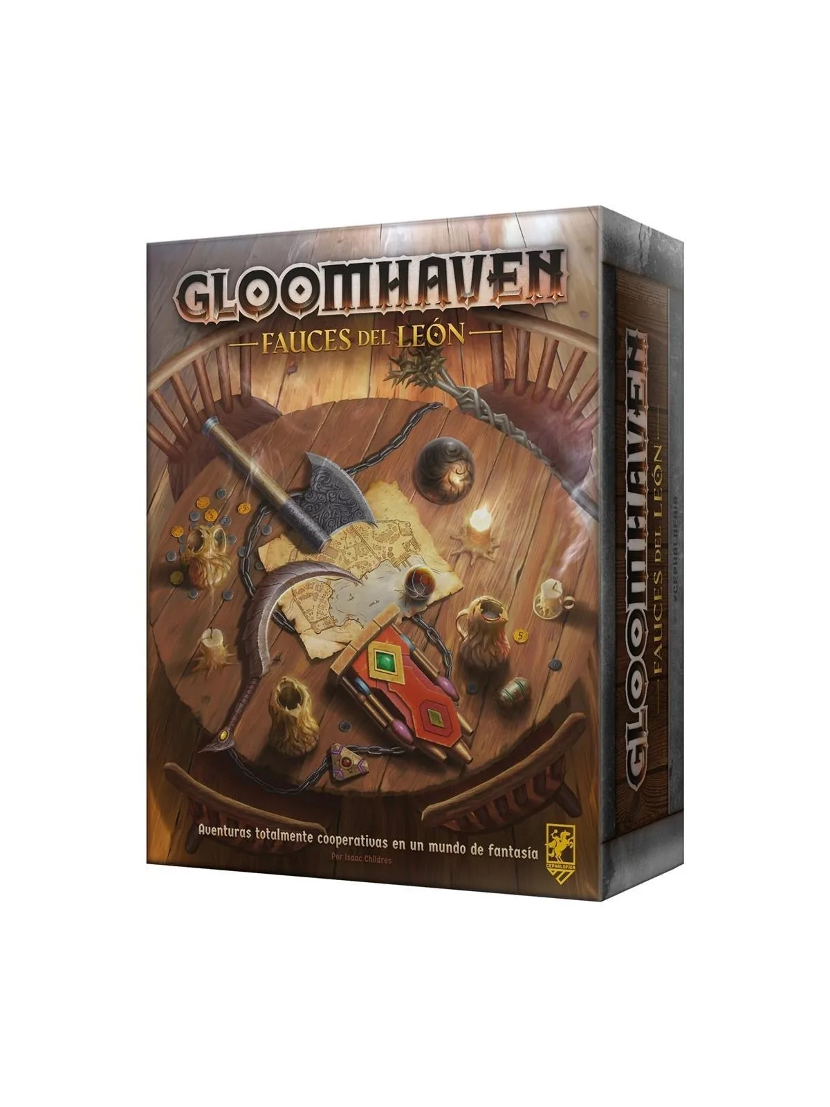Compra Gloomhaven Fauces del León de Juegos al mejor precio (62,96 €)