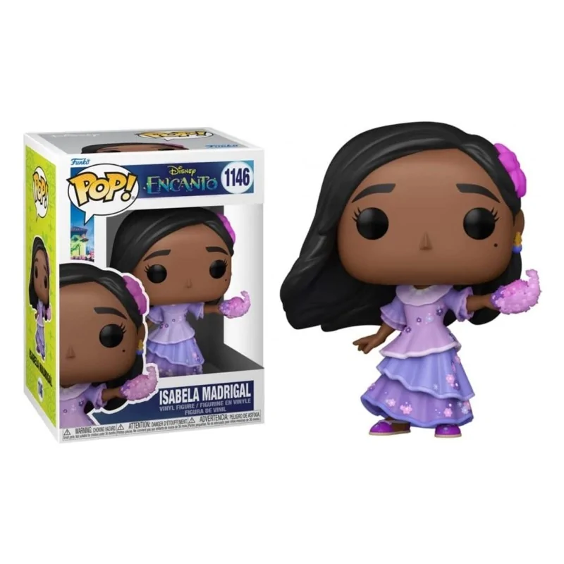 Comprar Funko pop disney encanto isabela 57600 barato al mejor precio 