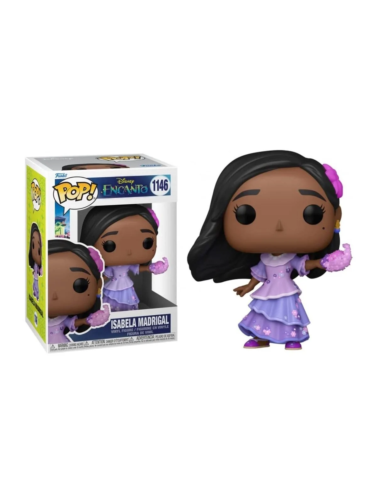 Comprar Funko pop disney encanto isabela 57600 barato al mejor precio 