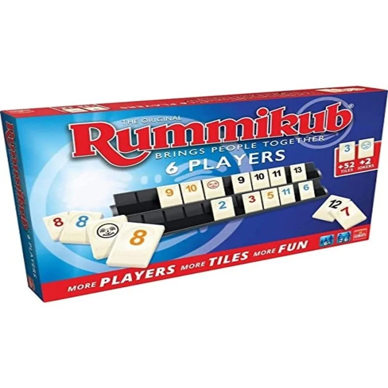 Compra Rummikub Original de Goliath bv al mejor precio (40,46 €)