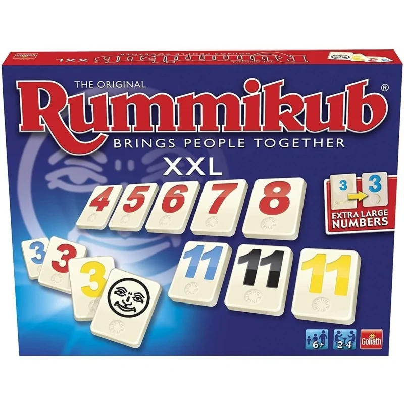 Compra Rummikub XXL de Goliath bv al mejor precio (38,21 €)