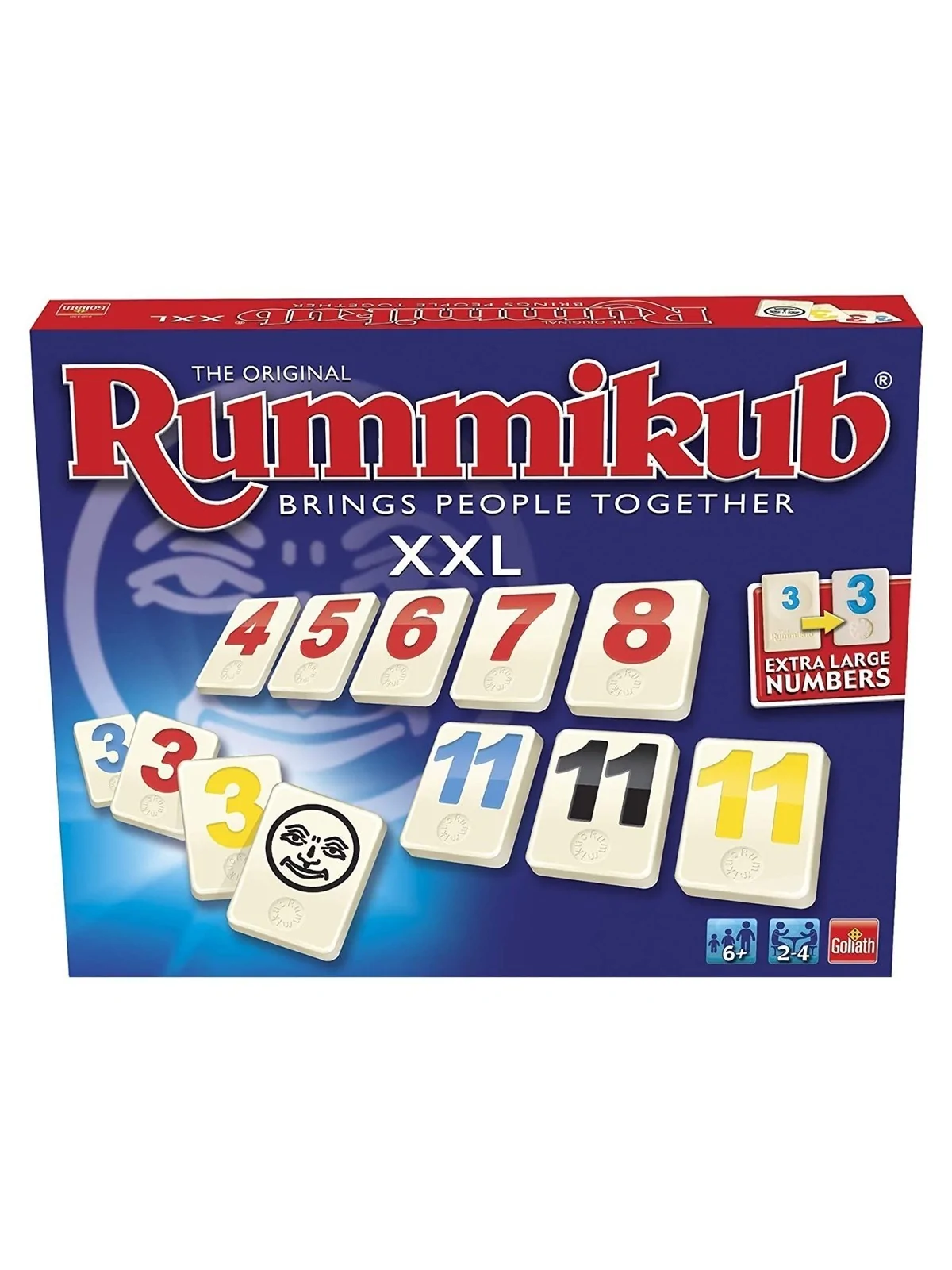 Comprar Rummikub XXL barato al mejor precio 38,21 € de Goliath bv