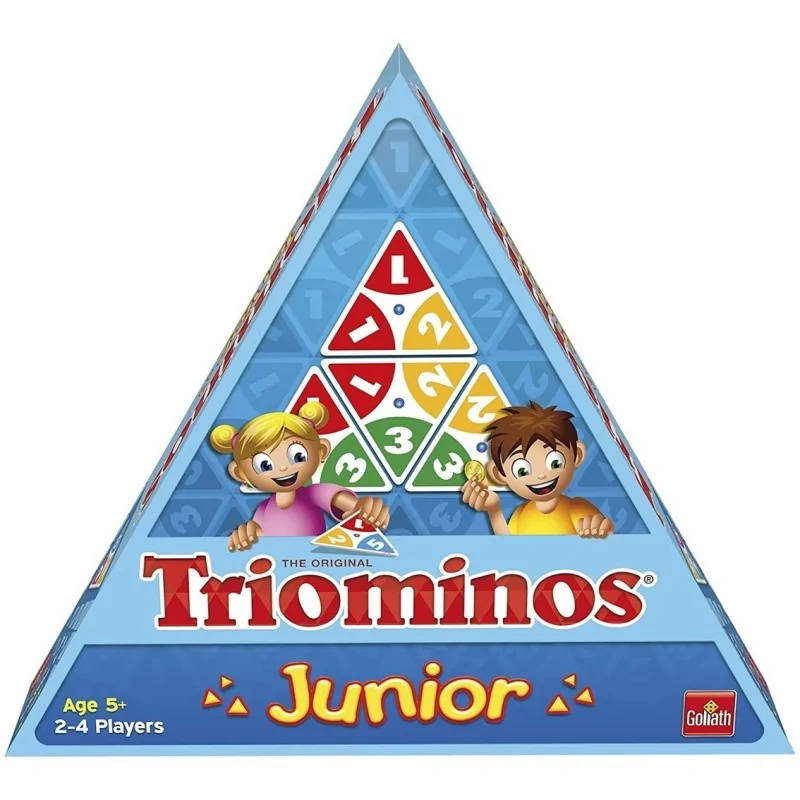 Comprar Triominos Junior barato al mejor precio 12,71 € de Goliath bv