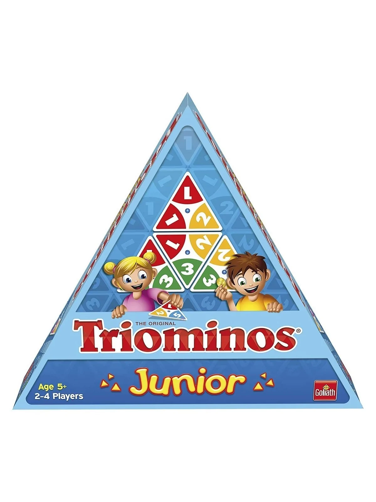 Comprar Triominos Junior barato al mejor precio 12,71 € de Goliath bv