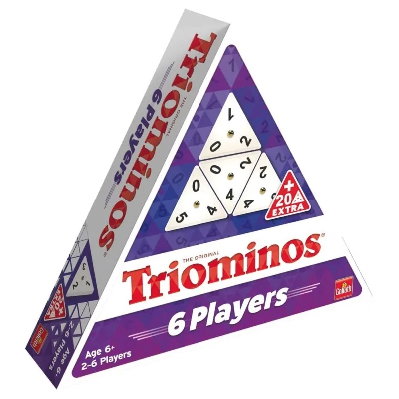 Compra Triominos de Goliath bv al mejor precio (27,16 €)