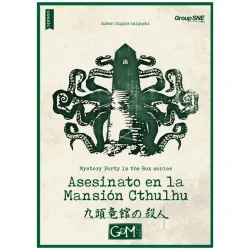 Compra Asesinato en la Mansion Cthulhu de Gdm al mejor precio (21,61 €