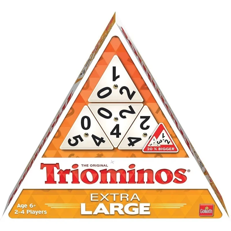 Compra Triominos Extra Large de Goliath bv al mejor precio (23,79 €)