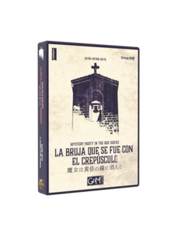 Mystery Party in the Box Series: La Bruja que se fue con el Crepusculo de Gdm en Juegos de Tablero | La Cueva Roja