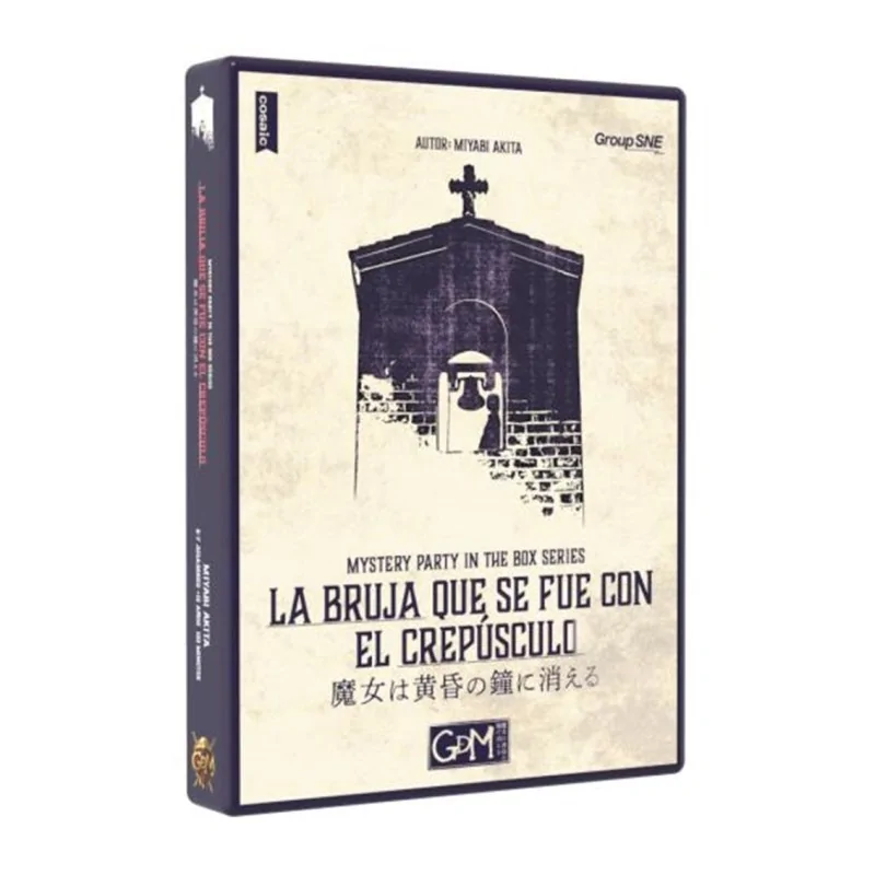 Comprar Mystery Party in the Box Series: La Bruja que se fue con el Cr