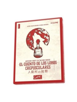 Mystery Party in the Box Series: El Cuento de los Lobos Crepusculares de Gdm en Juegos de Tablero | La Cueva Roja