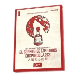 Compra Mystery Party in the Box Series: El Cuento de los Lobos Crepusc