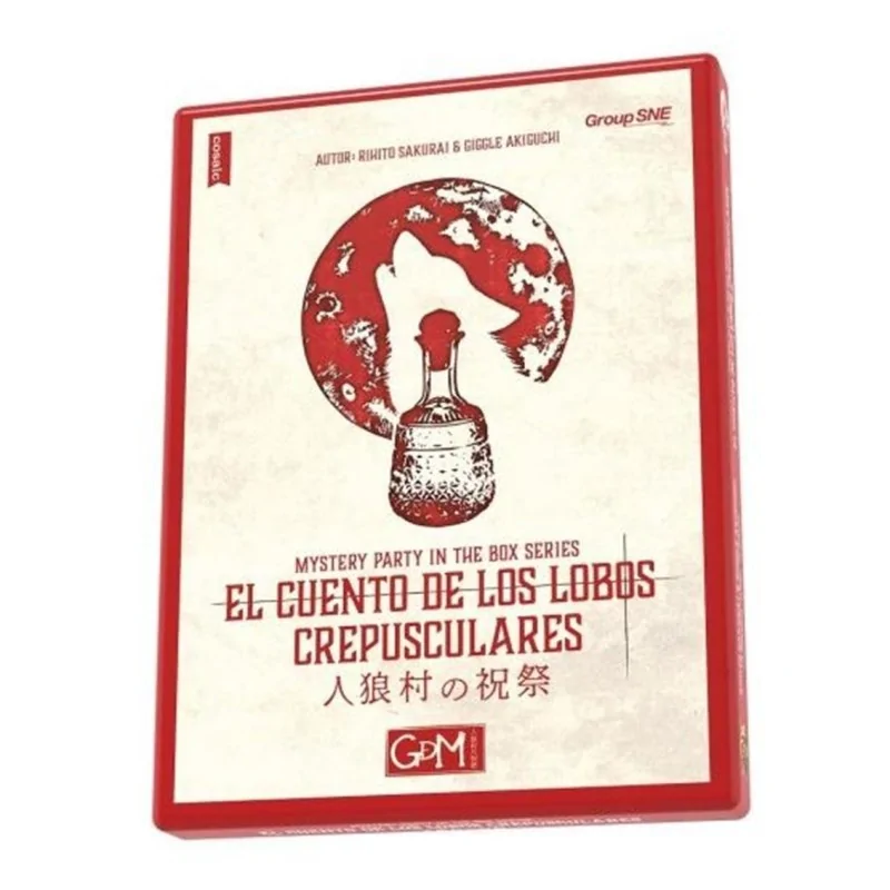 Compra Mystery Party in the Box Series: El Cuento de los Lobos Crepusc