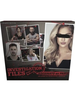 Investigation Files: Asesinato en Paris de Goliath bv en Juegos de Tablero | La Cueva Roja