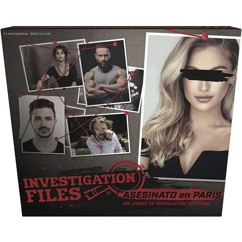 Compra Investigation Files: Asesinato en Paris de Goliath bv al mejor 