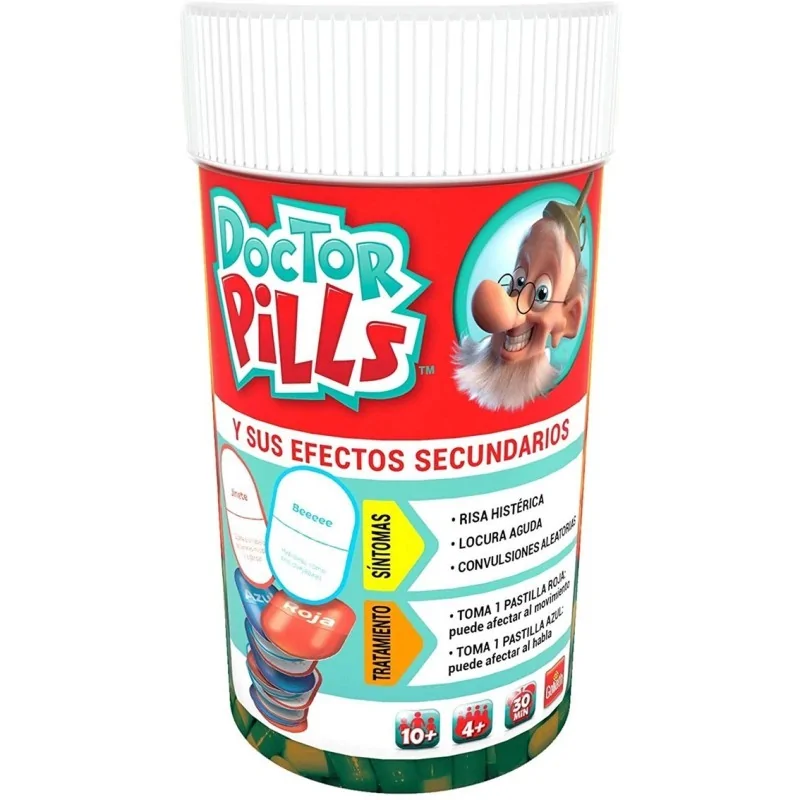 Compra Doctor Pills ¡Y sus Efectos Secundarios! de Goliath bv al mejor