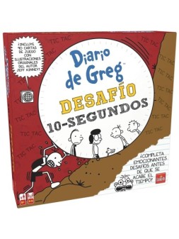 Diario Greg: Desafio 10 Segundos de Goliath bv en Juegos de Tablero | La Cueva Roja