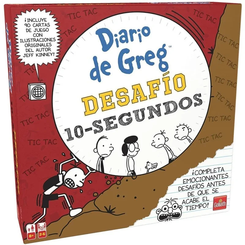 Compra Diario Greg: Desafio 10 Segundos de Goliath bv al mejor precio 