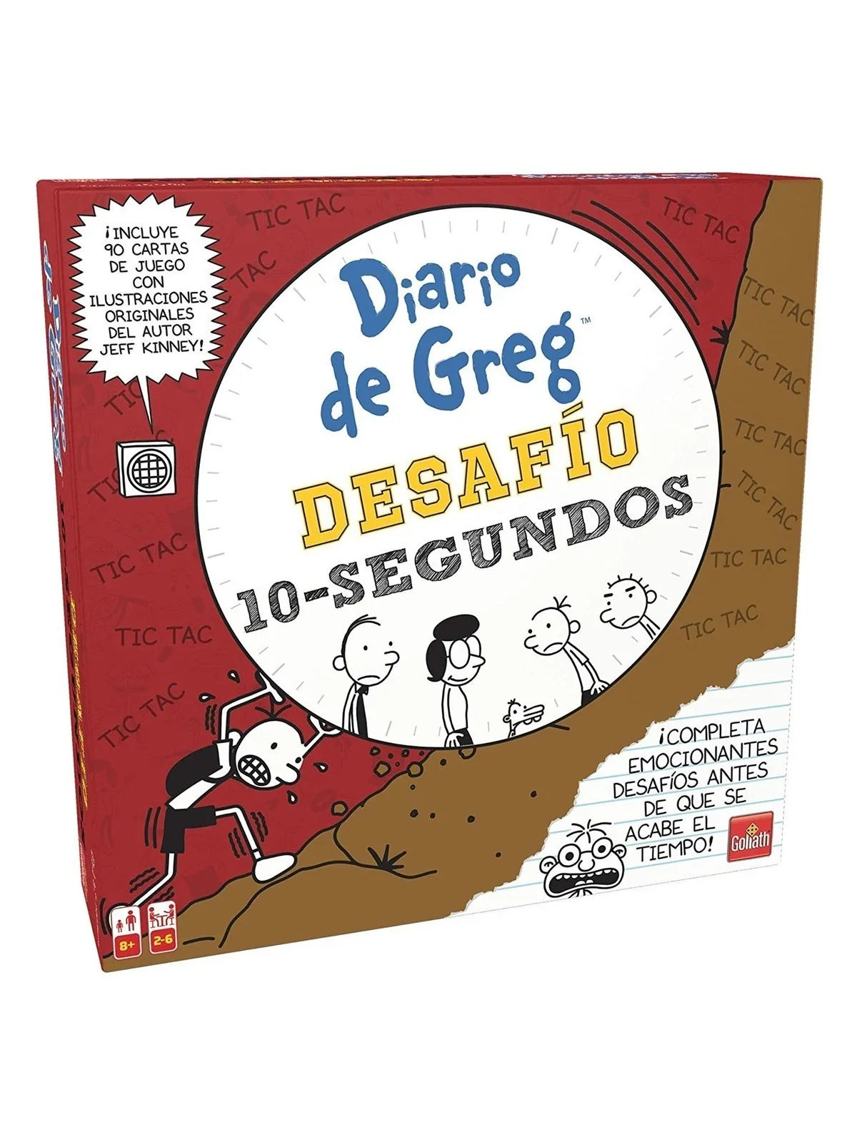 Compra Diario Greg: Desafio 10 Segundos de Goliath bv al mejor precio 