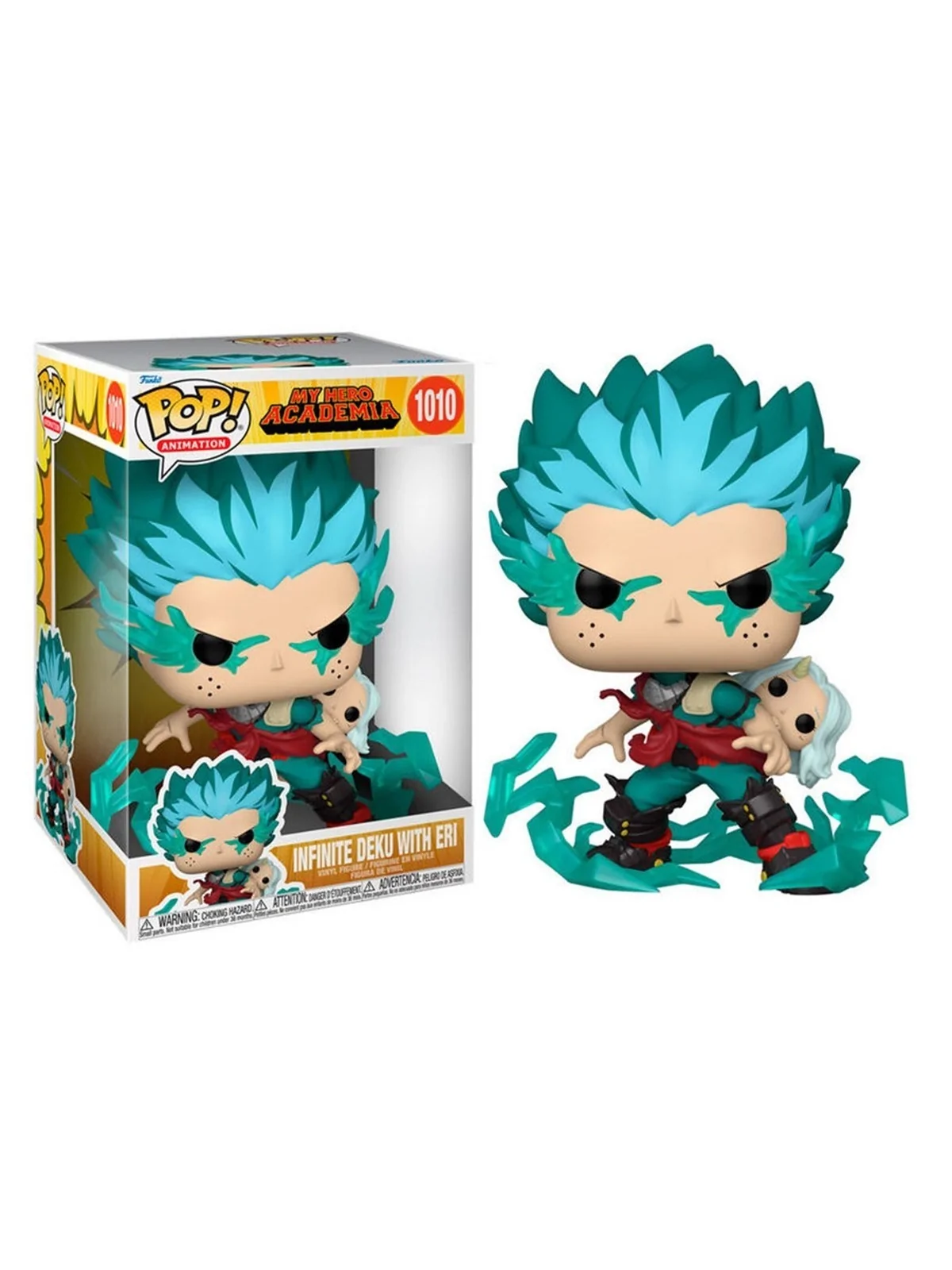 Comprar Funko pop my hero academia infinite barato al mejor precio 29,