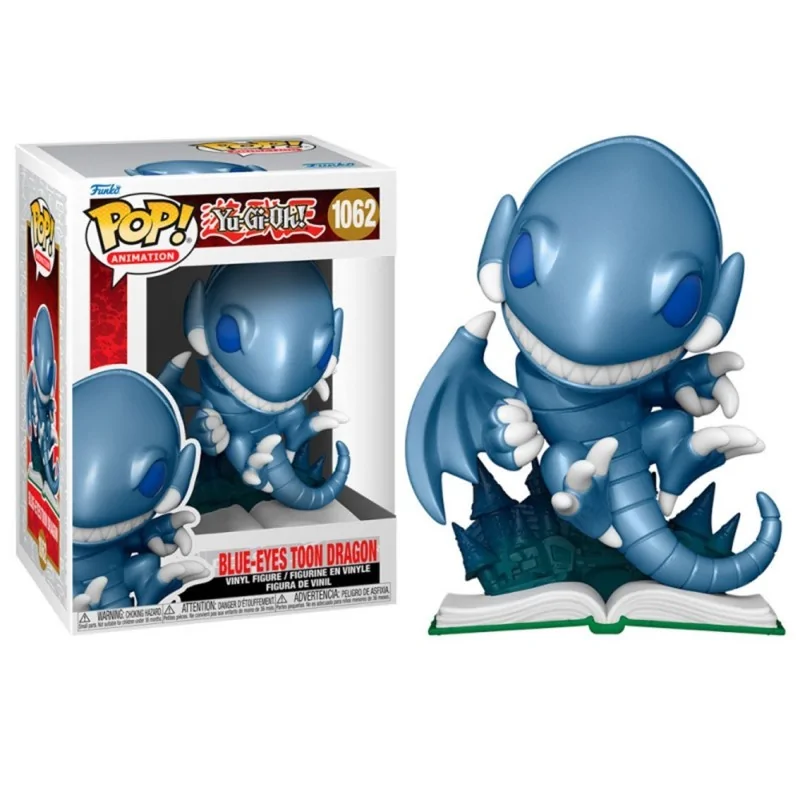 Comprar Funko pop animación yu - gi - oh blue eyes barato al mejor pre