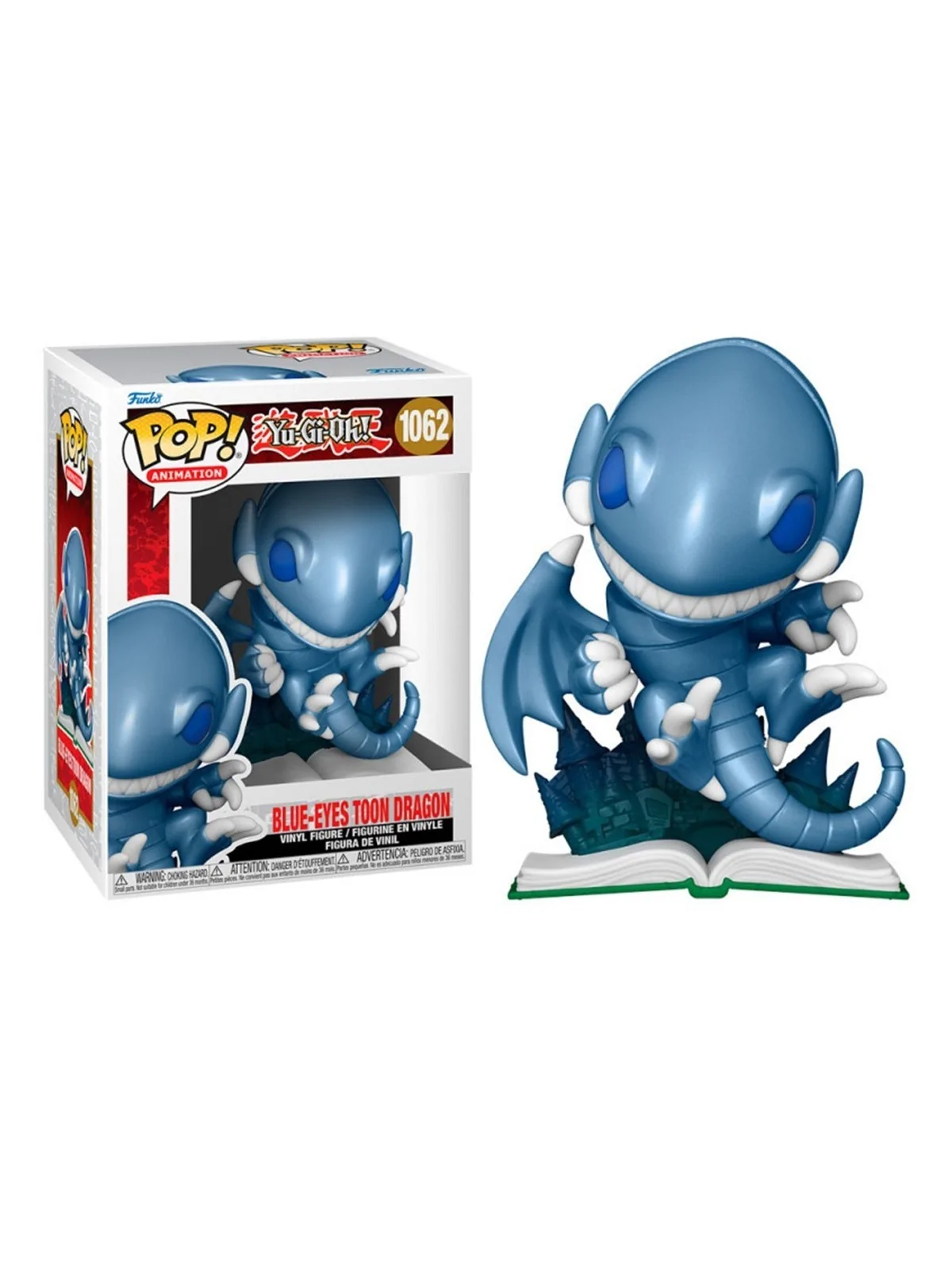 Comprar Funko pop animación yu - gi - oh blue eyes barato al mejor pre