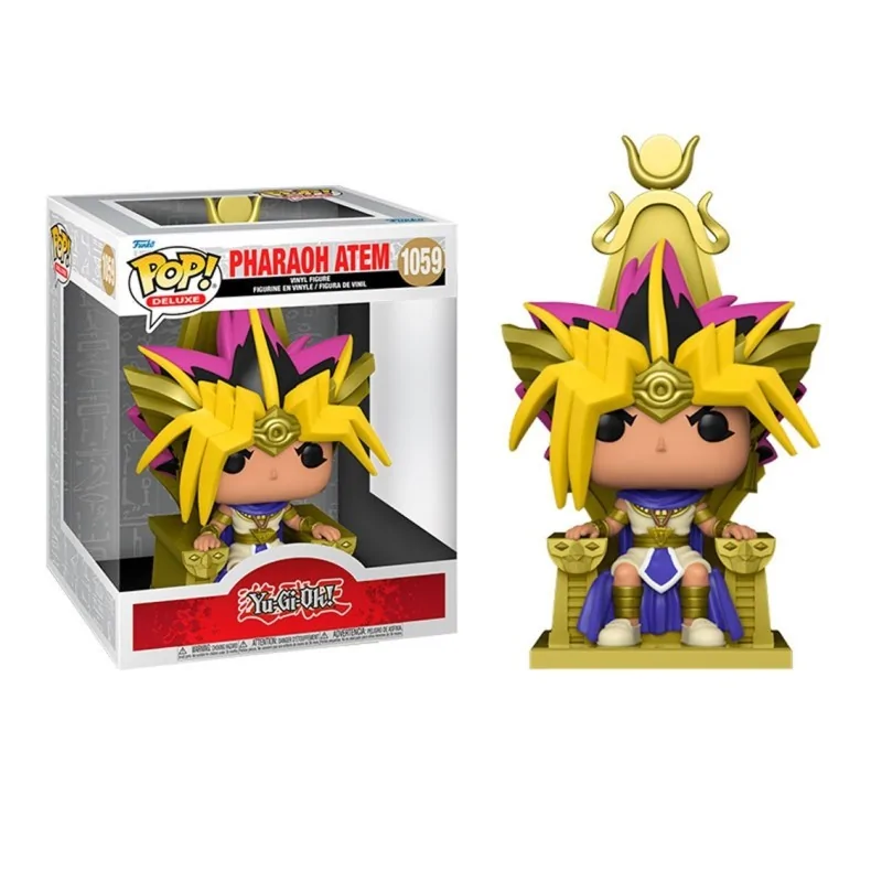 Comprar Funko pop animación yu - gi - oh atem pharaon barato al mejor 