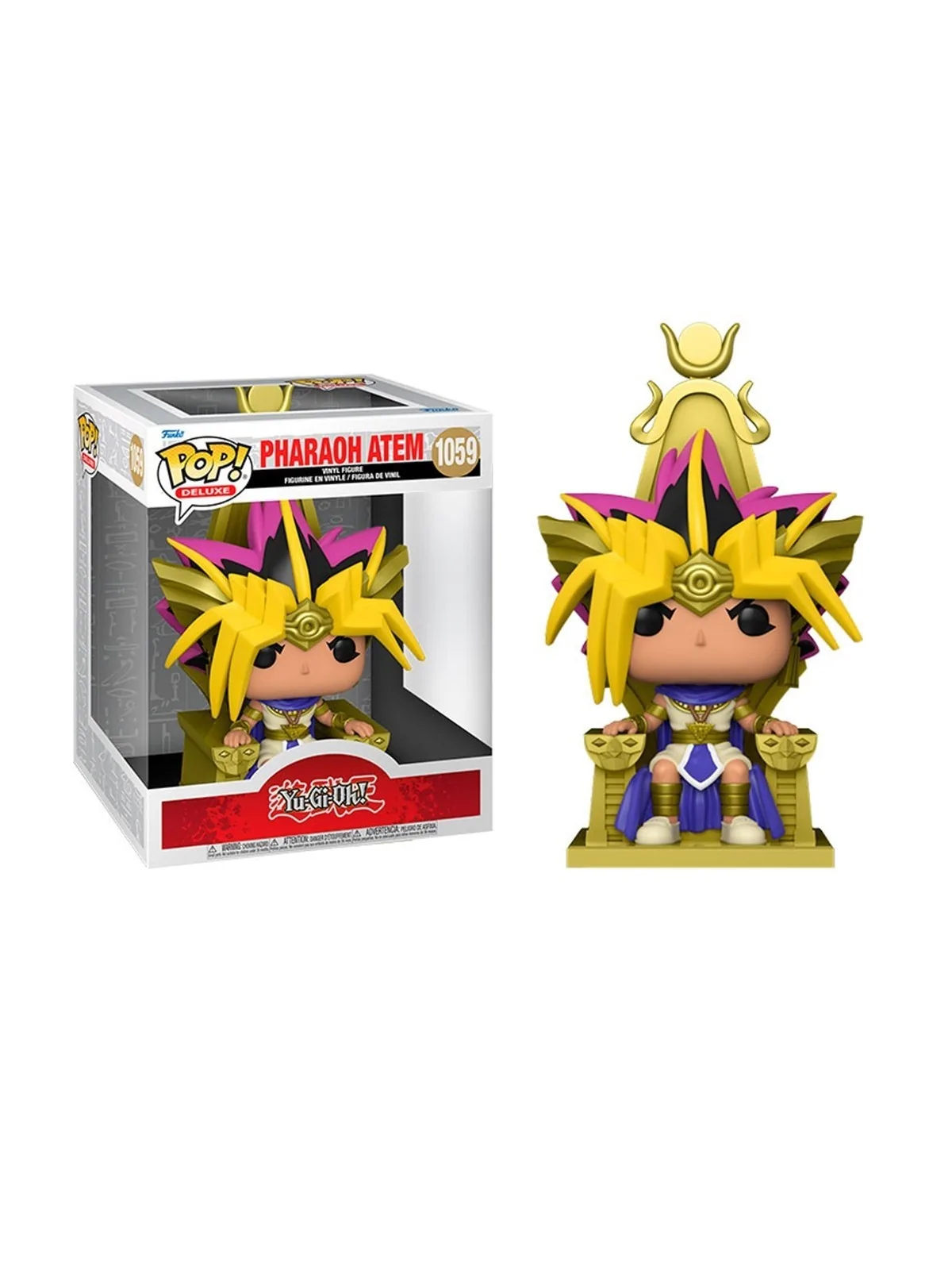 Comprar Funko pop animación yu - gi - oh atem pharaon barato al mejor 