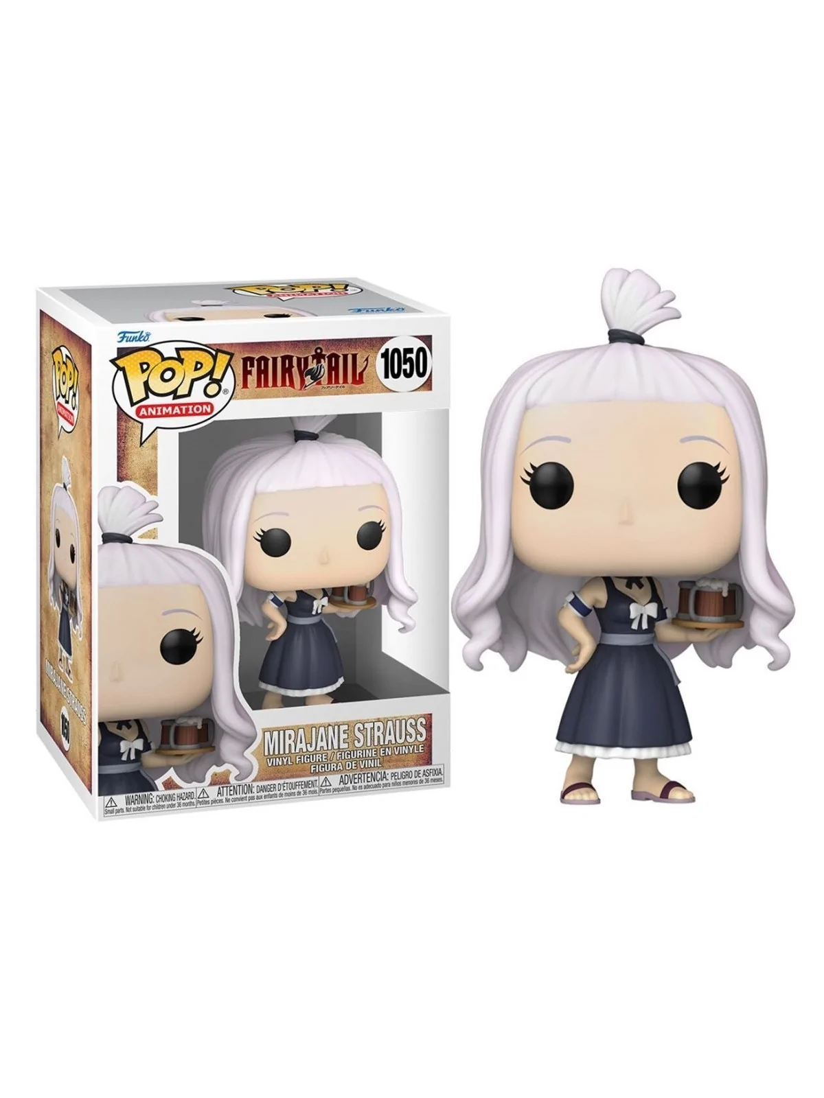 Comprar Funko pop animacion fairy tail mirajane barato al mejor precio