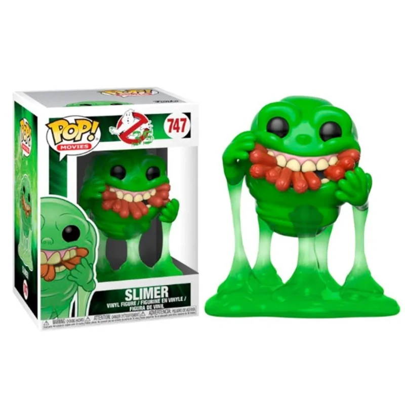 Comprar Funko pop cine cazafantasmas afterlife slimer barato al mejor 