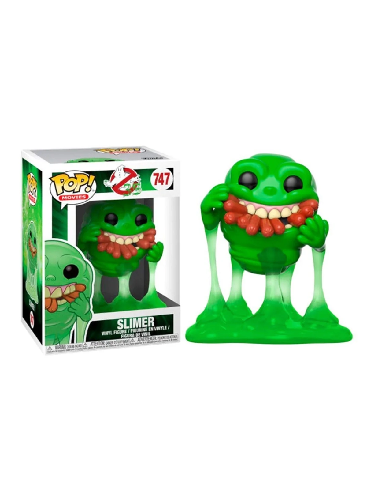 Comprar Funko pop cine cazafantasmas afterlife slimer barato al mejor 