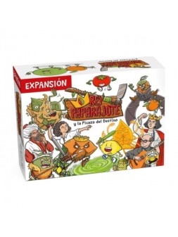Rey Paparajote y la Picaza del Destino de Rocket Lemon Games en Juegos de Cartas | La Cueva Roja