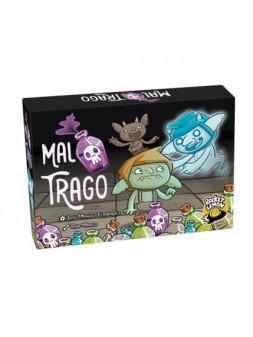 Mal Trago de Rocket Lemon Games en Juegos de Cartas | La Cueva Roja