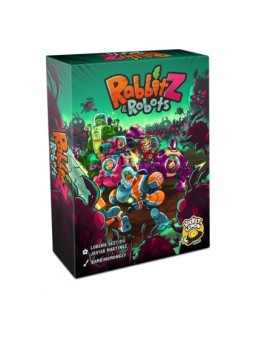 Rabbitz and Robots de Rocket Lemon Games en Juegos de Cartas | La Cueva Roja
