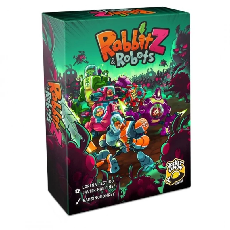 Comprar Rabbitz and Robots barato al mejor precio 12,19 € de Rocket le