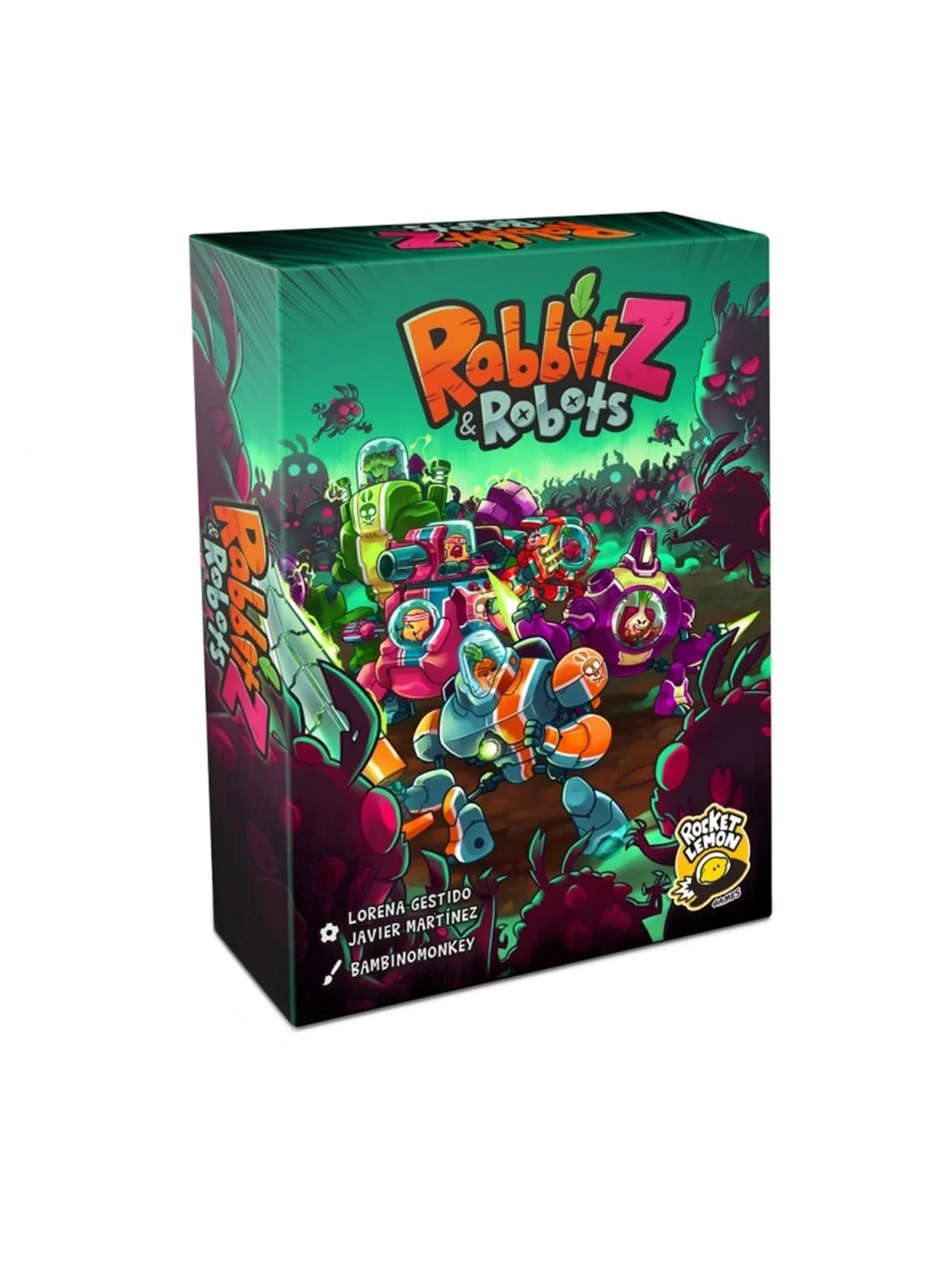 Comprar Rabbitz and Robots barato al mejor precio 12,19 € de Rocket le