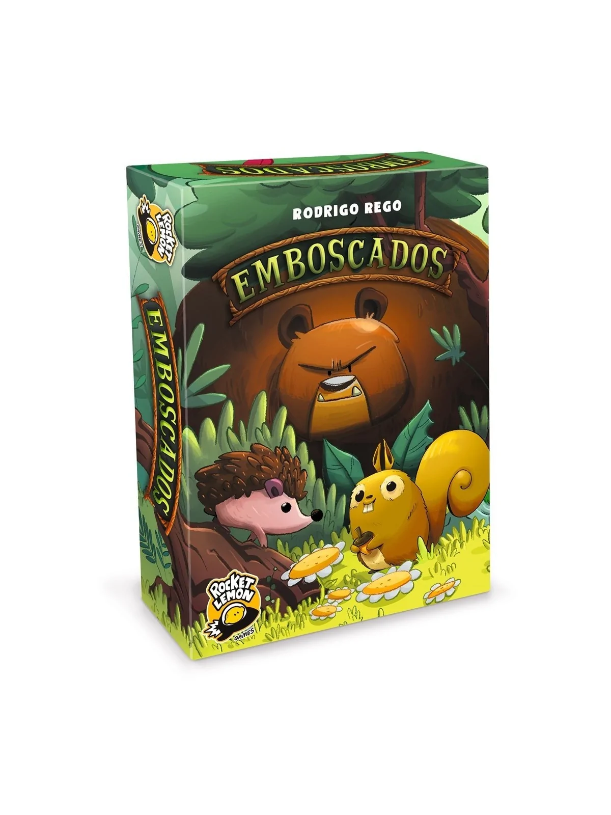 Compra Emboscados de Rocket lemon games sl al mejor precio (12,92 €)