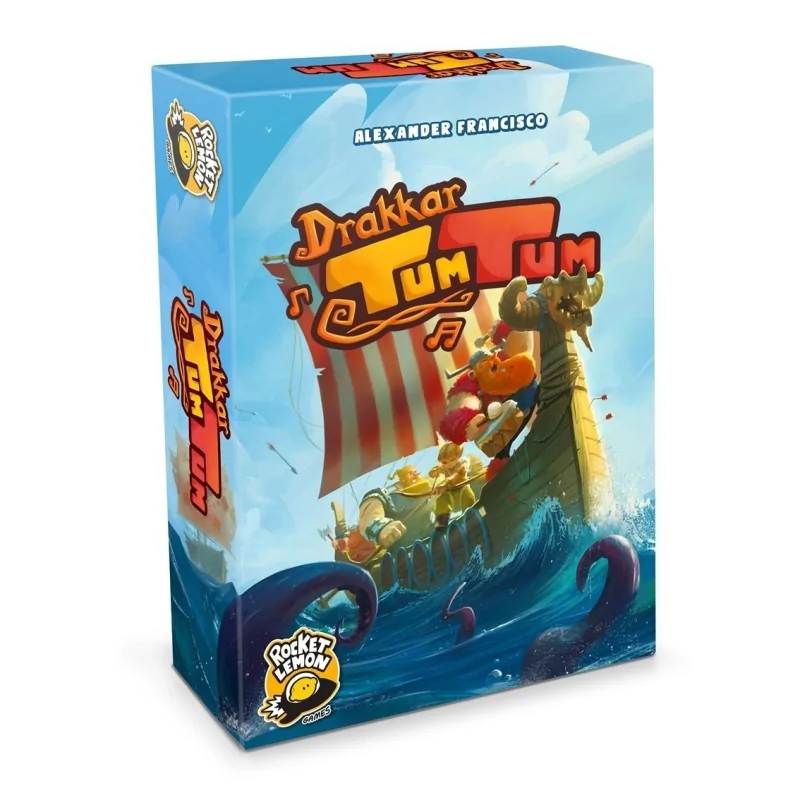 Compra Drakkar Tum Tum de Rocket lemon games sl al mejor precio (12,92