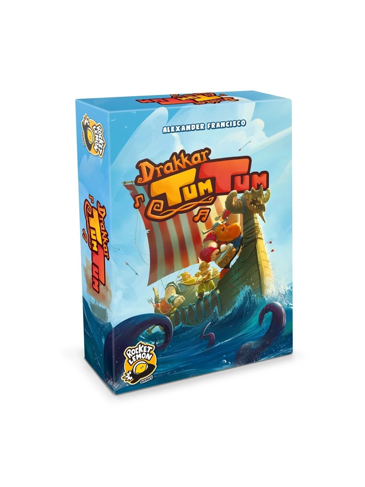 Compra Drakkar Tum Tum de Rocket lemon games sl al mejor precio (12,92