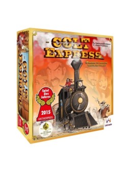 Colt Express de Juegos en Juegos de Tablero | La Cueva Roja