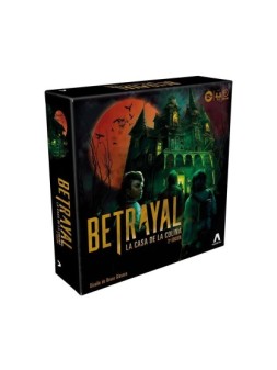 Betrayal: Traicion en la Casa de la Colina - Tercera Edicion de Avalon hill en Juegos de Tablero | La Cueva Roja