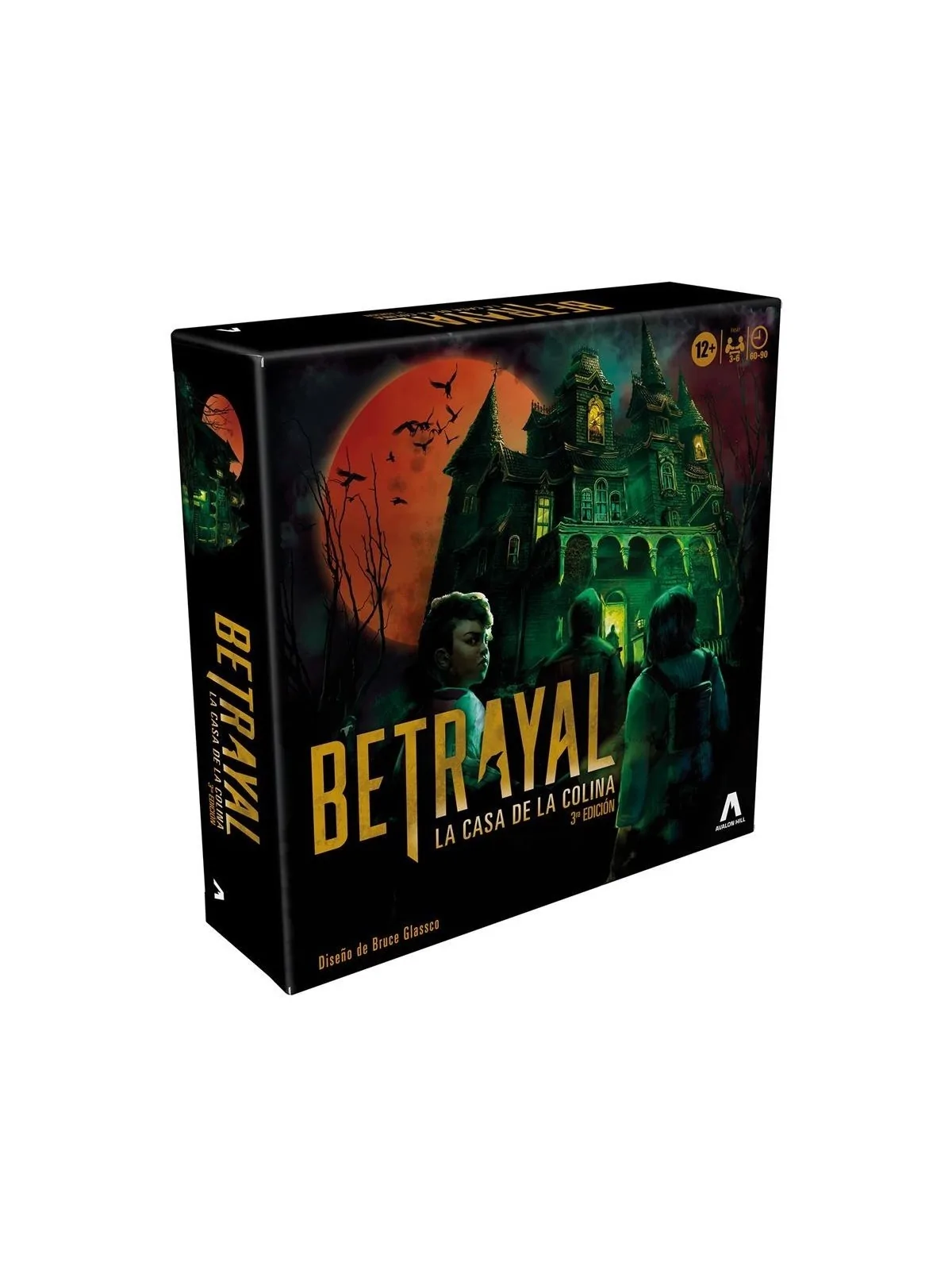Compra Betrayal: Traicion en la Casa de la Colina - Tercera Edicion de