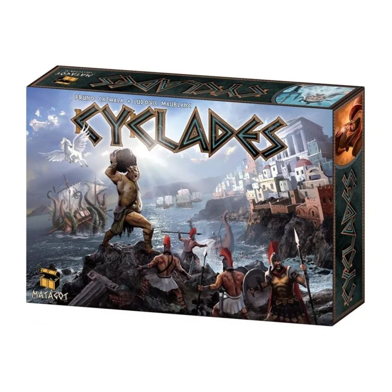 Compra Cyclades de Juegos al mejor precio (59,99 €)