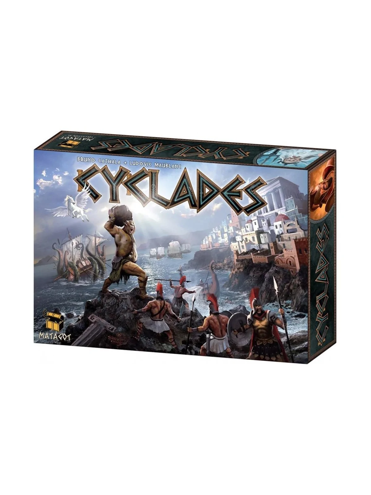 Compra Cyclades de Juegos al mejor precio (59,99 €)