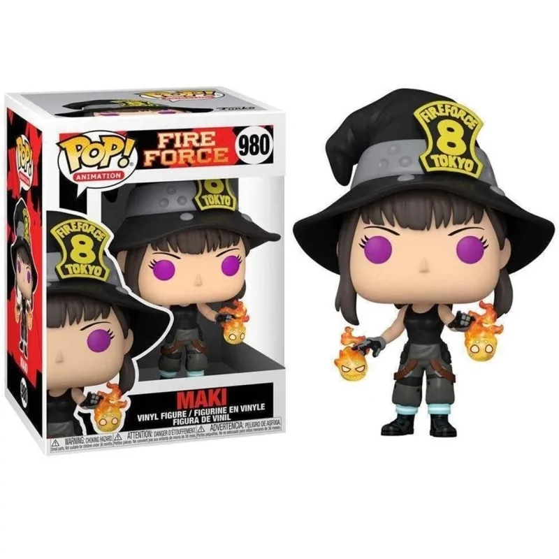 Comprar Funko pop fire animacion force maki barato al mejor precio 5,9