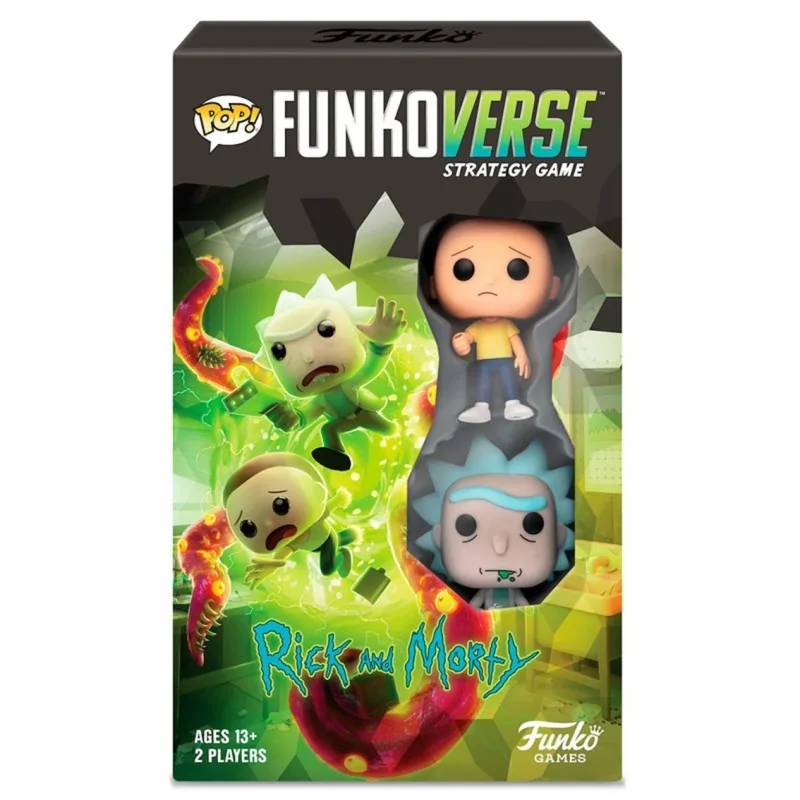 Compra Funkoverse Rick & Morty de Funko al mejor precio (25,46 €)