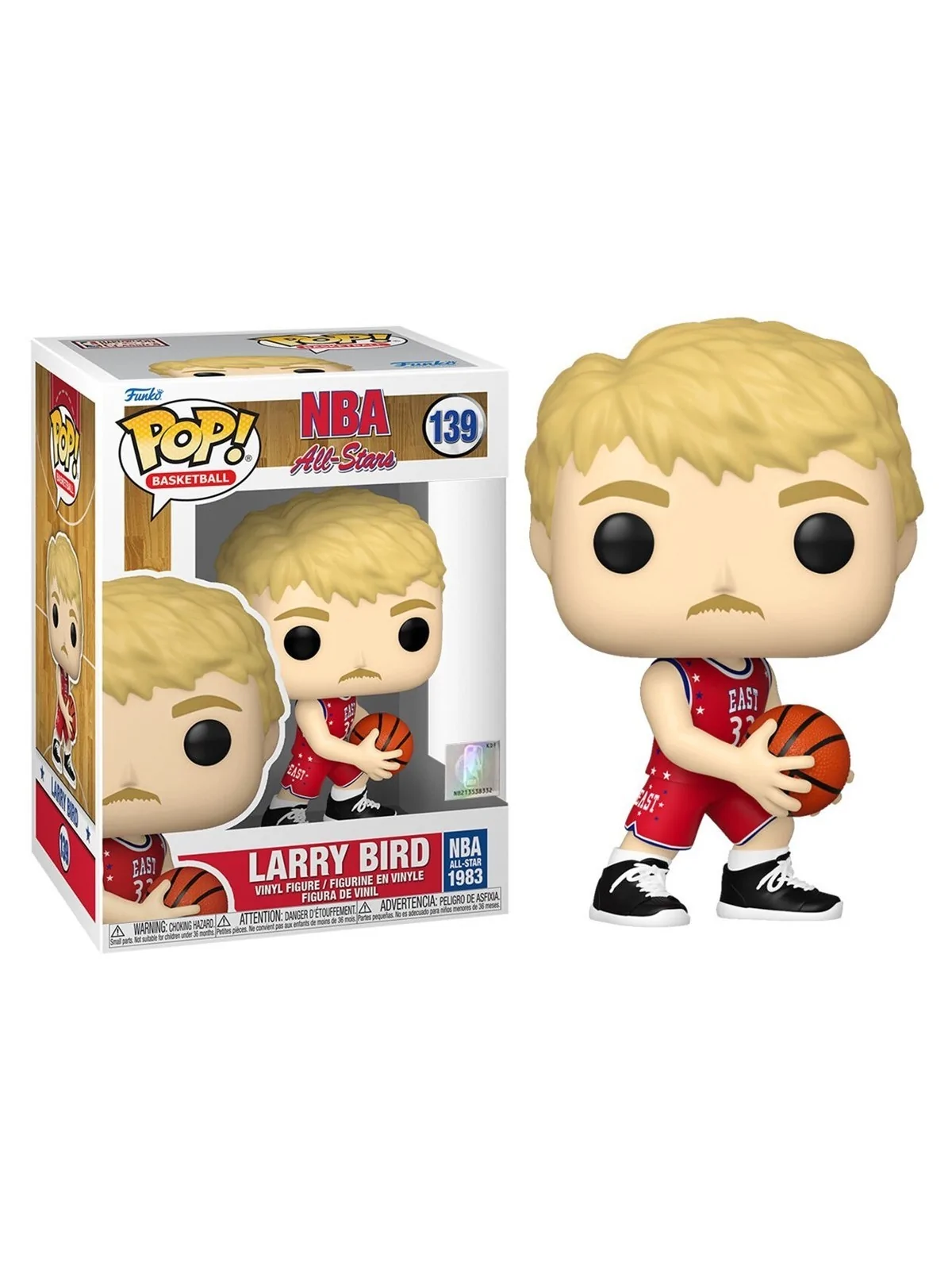 Comprar Funko pop deportes nba larry bird barato al mejor precio 14,41